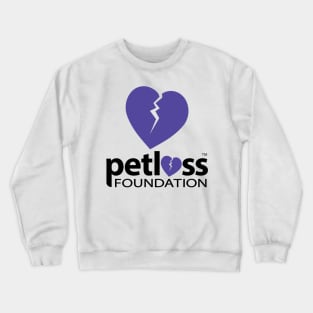 Pet Loss Foundation Big Heart Crewneck Sweatshirt